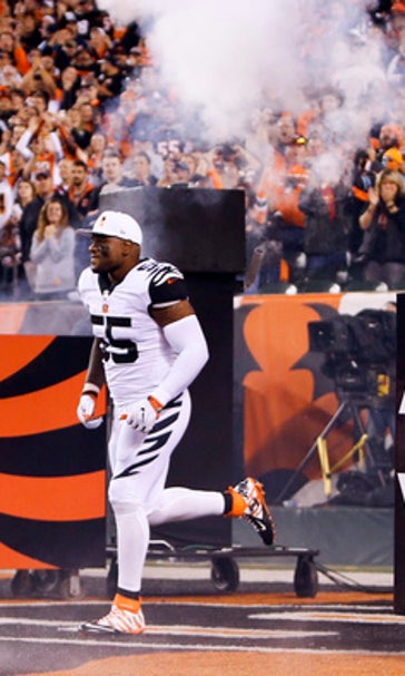 With Burfict back, Bengals defense looking like old times